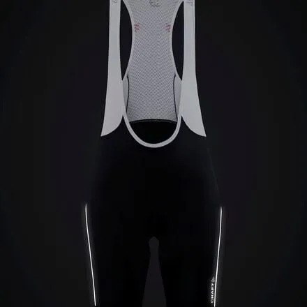 Adv Endur Lumen Bib Shorts - Women's Craft, black