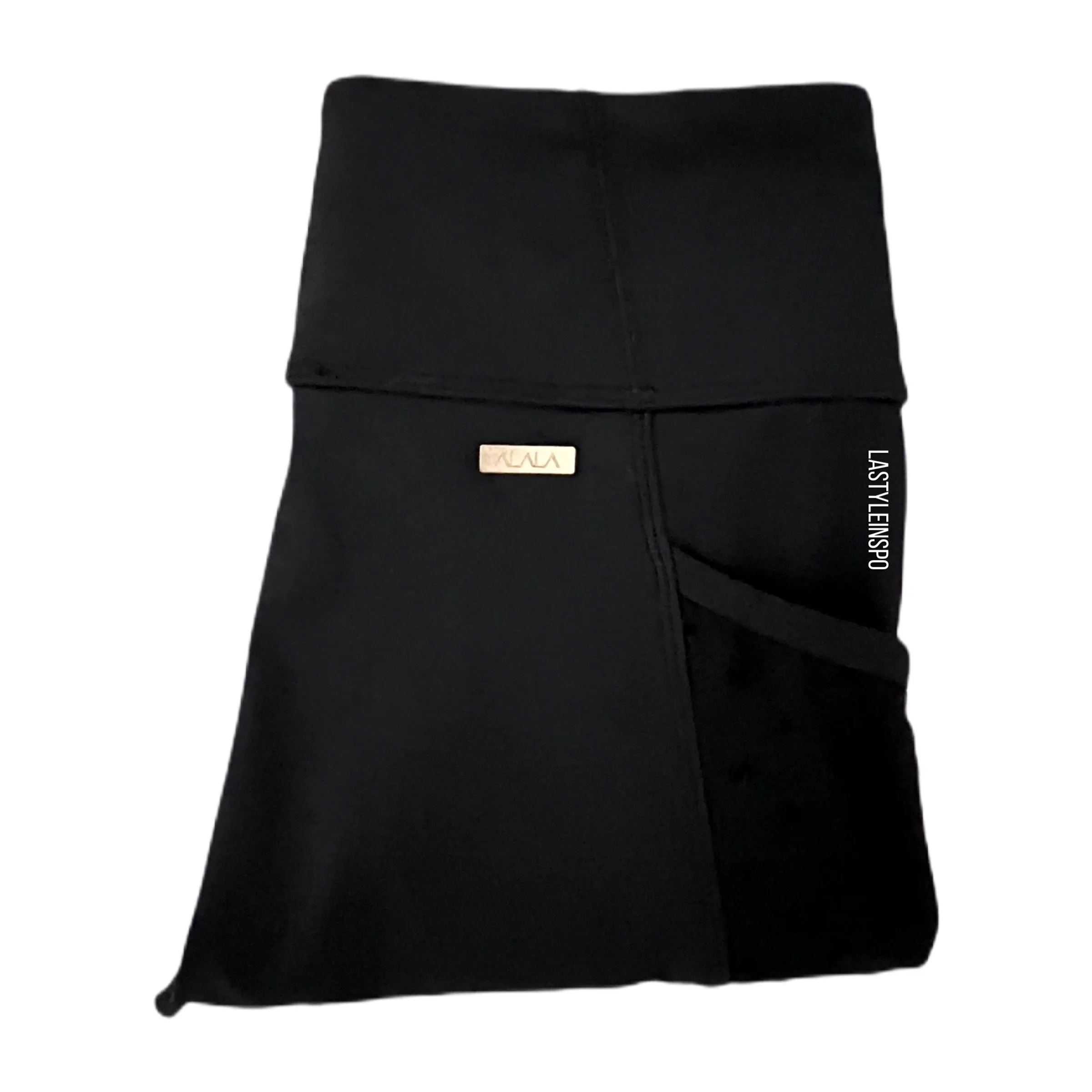 Alala Sporty Leggings Side Mesh Dotted Black Size XS