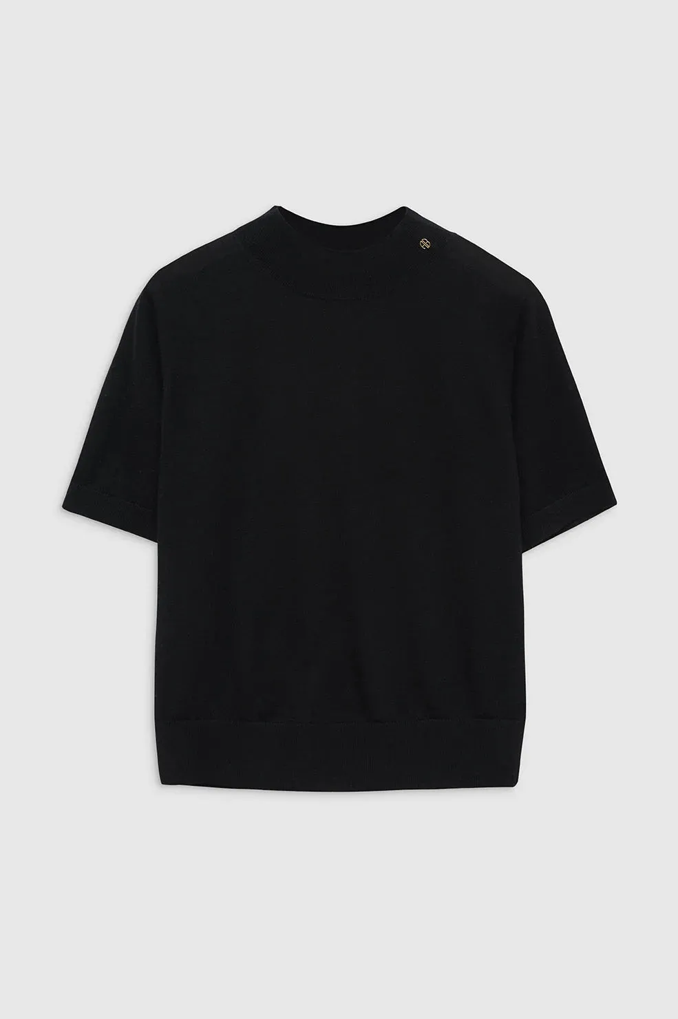 Anine Bing MONIQUE SWEATER - BLACK