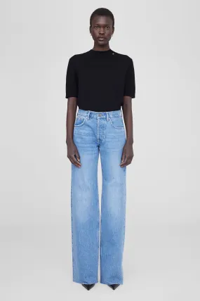Anine Bing MONIQUE SWEATER - BLACK