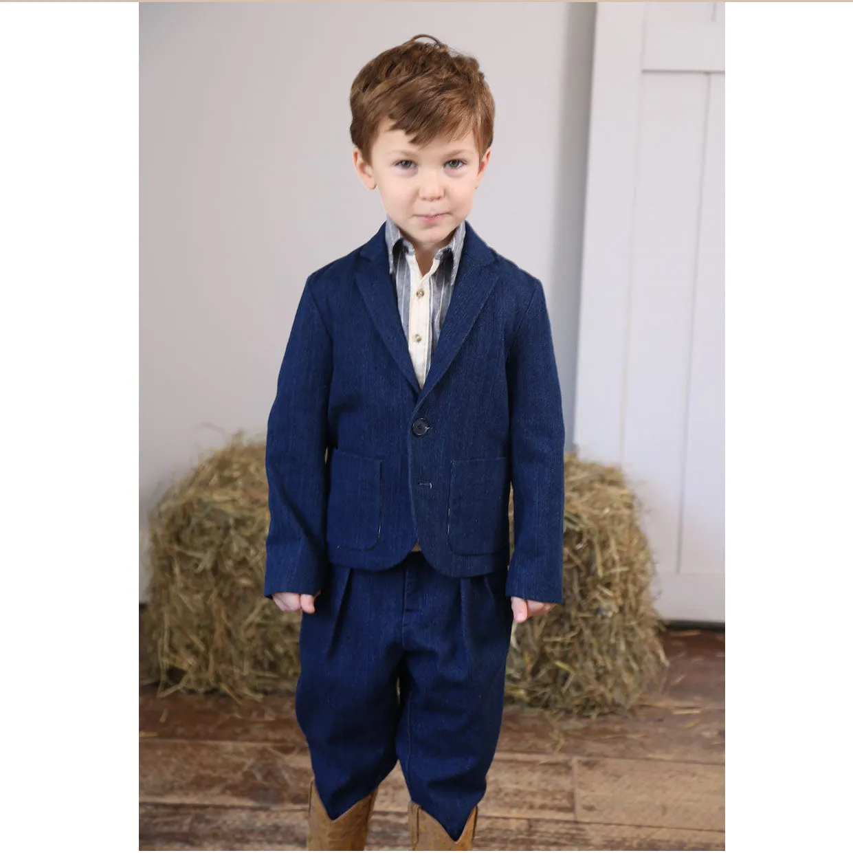 ATTA TWO BUTTON BLAZER