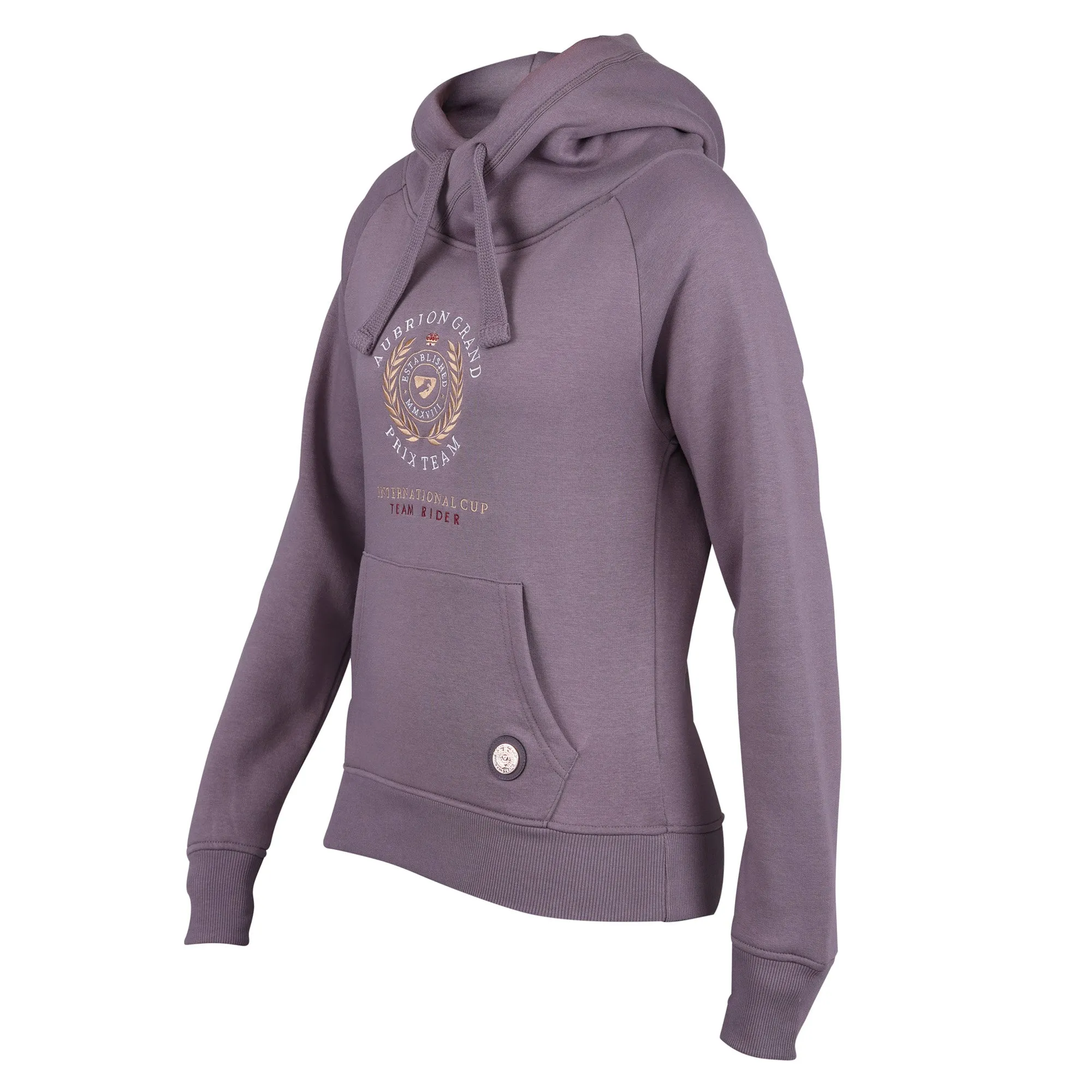 Aubrion Ladies Team Hoodie - Grey