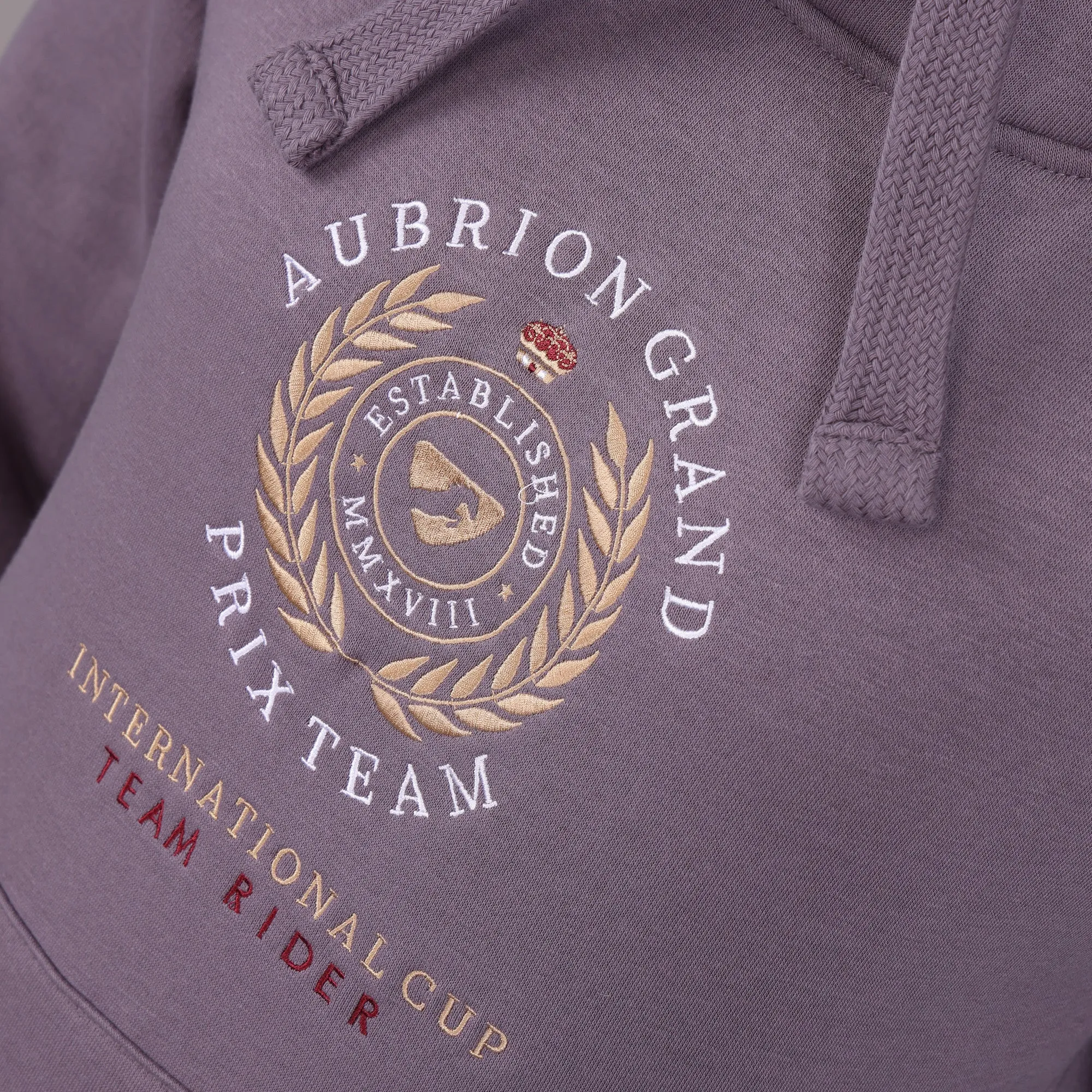 Aubrion Ladies Team Hoodie - Grey