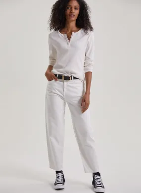 Baukjen Organic Barrel Leg Jeans
