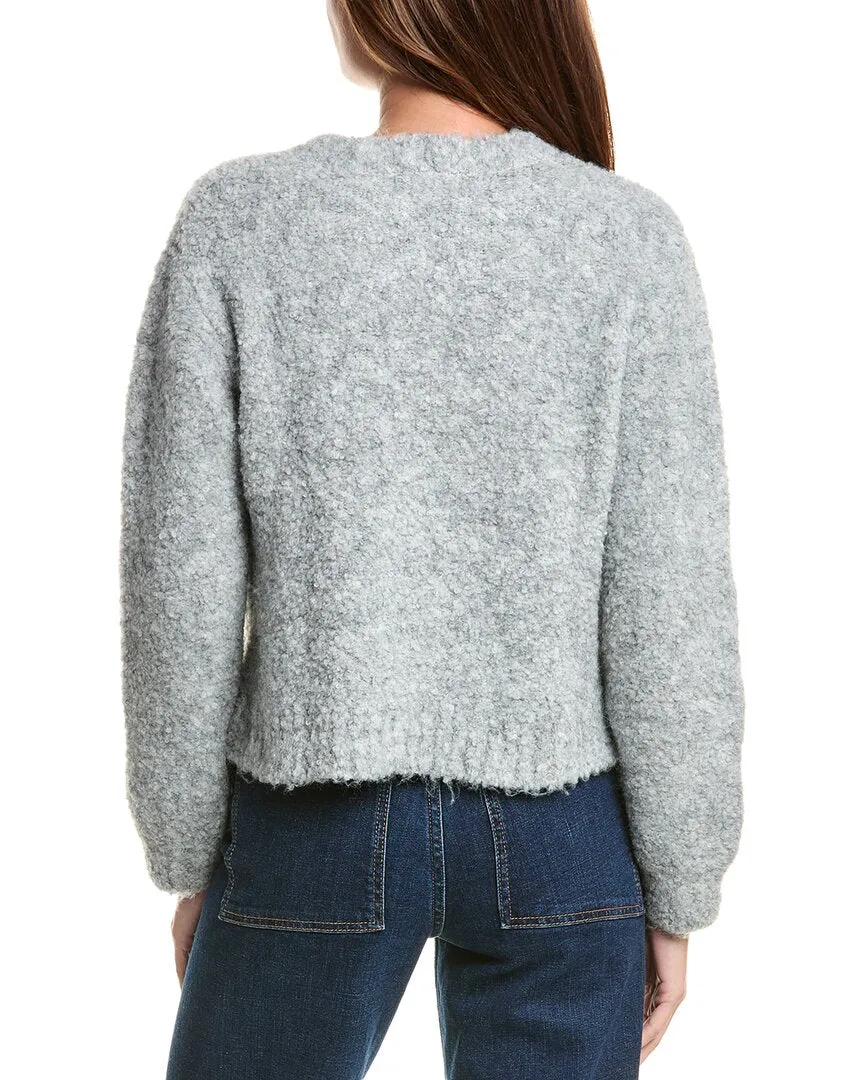 Bella Dahl Crewneck Wool-Blend Sweater
