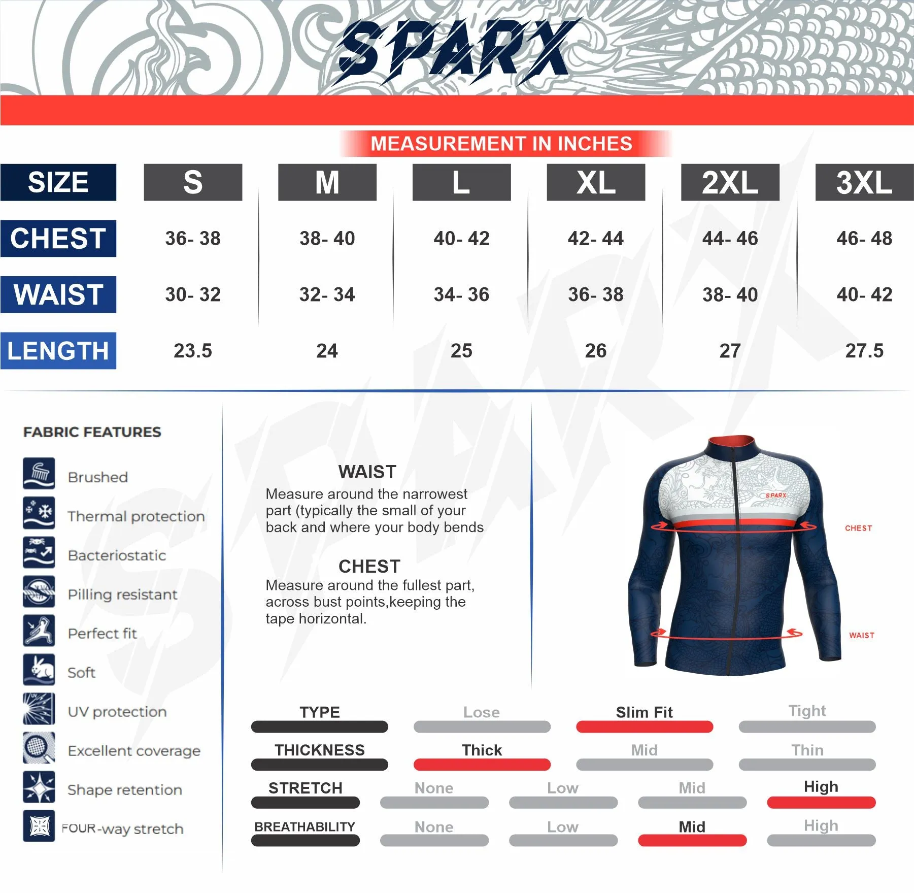 Black Dots Thermal Cycling Jersey