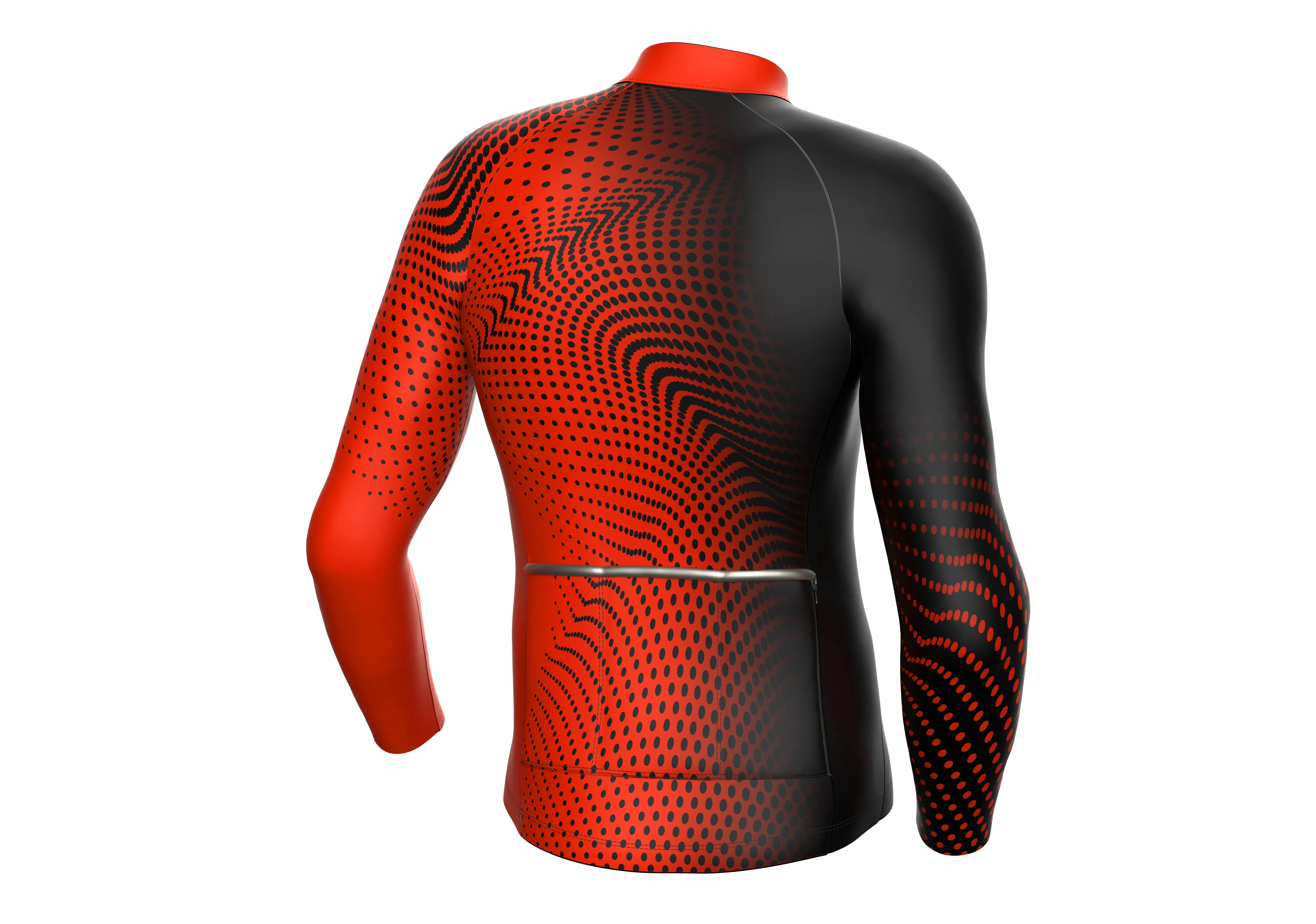 Black Dots Thermal Cycling Jersey