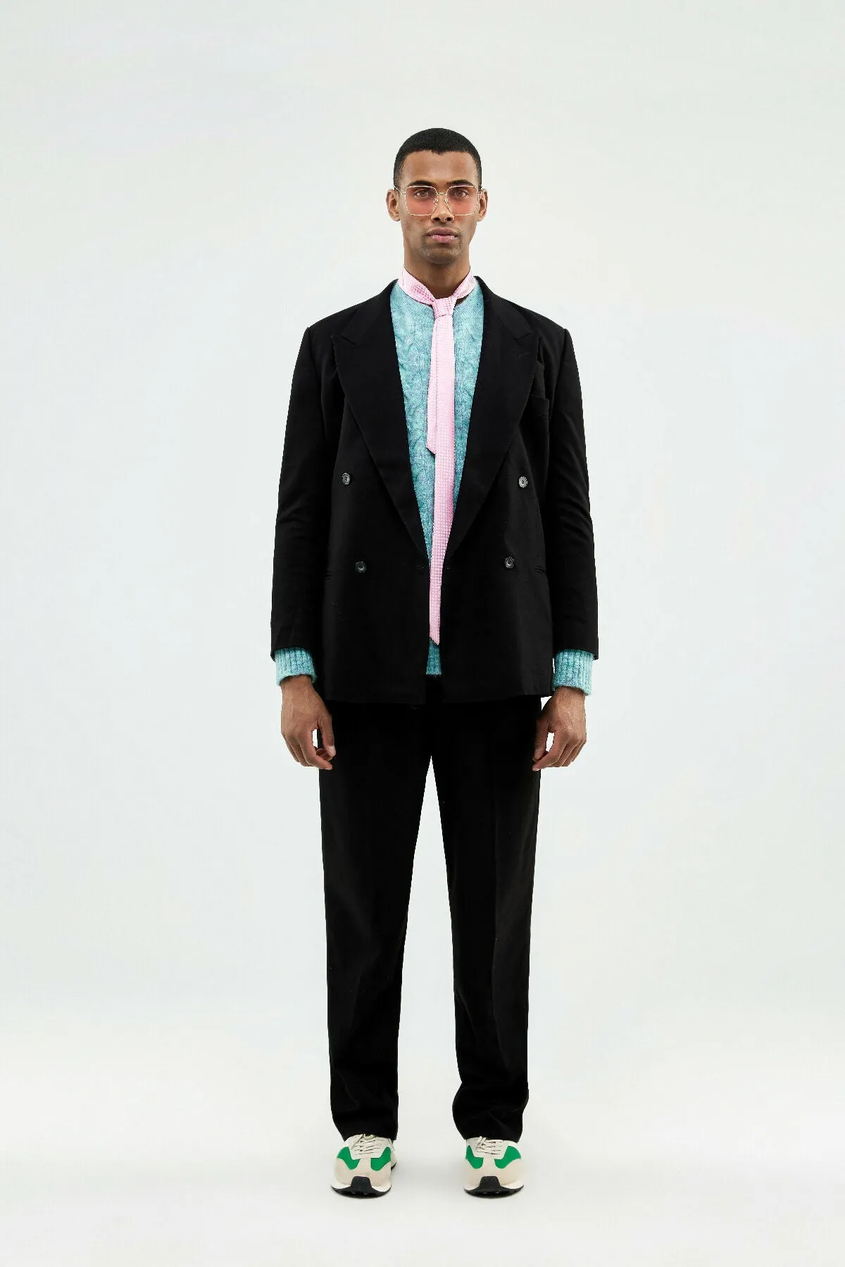 Black Smart Casual Blazer