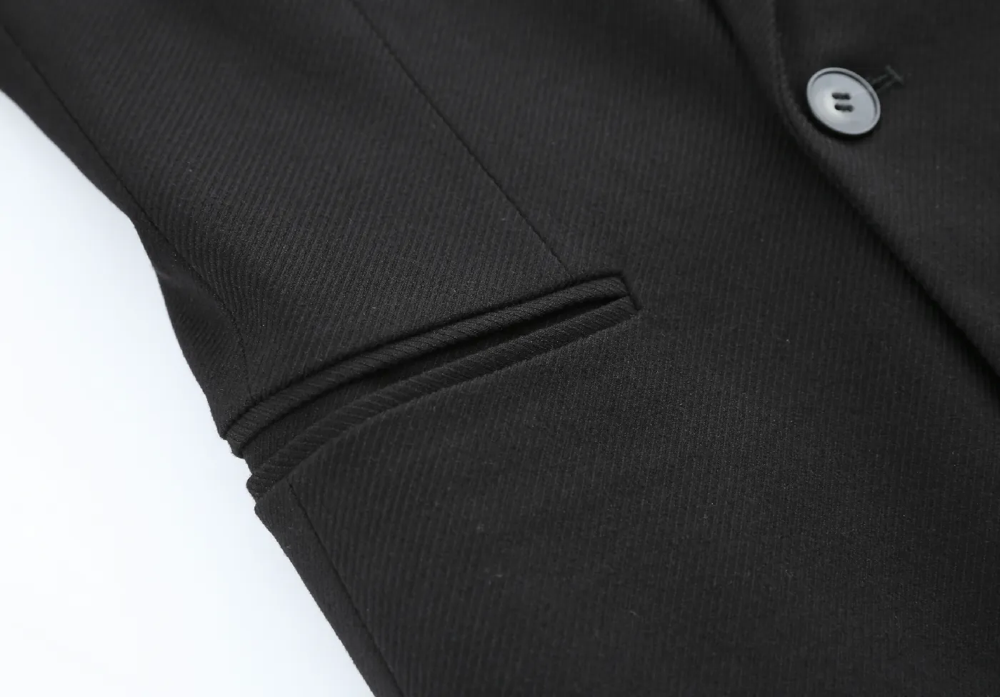 Black Smart Casual Blazer
