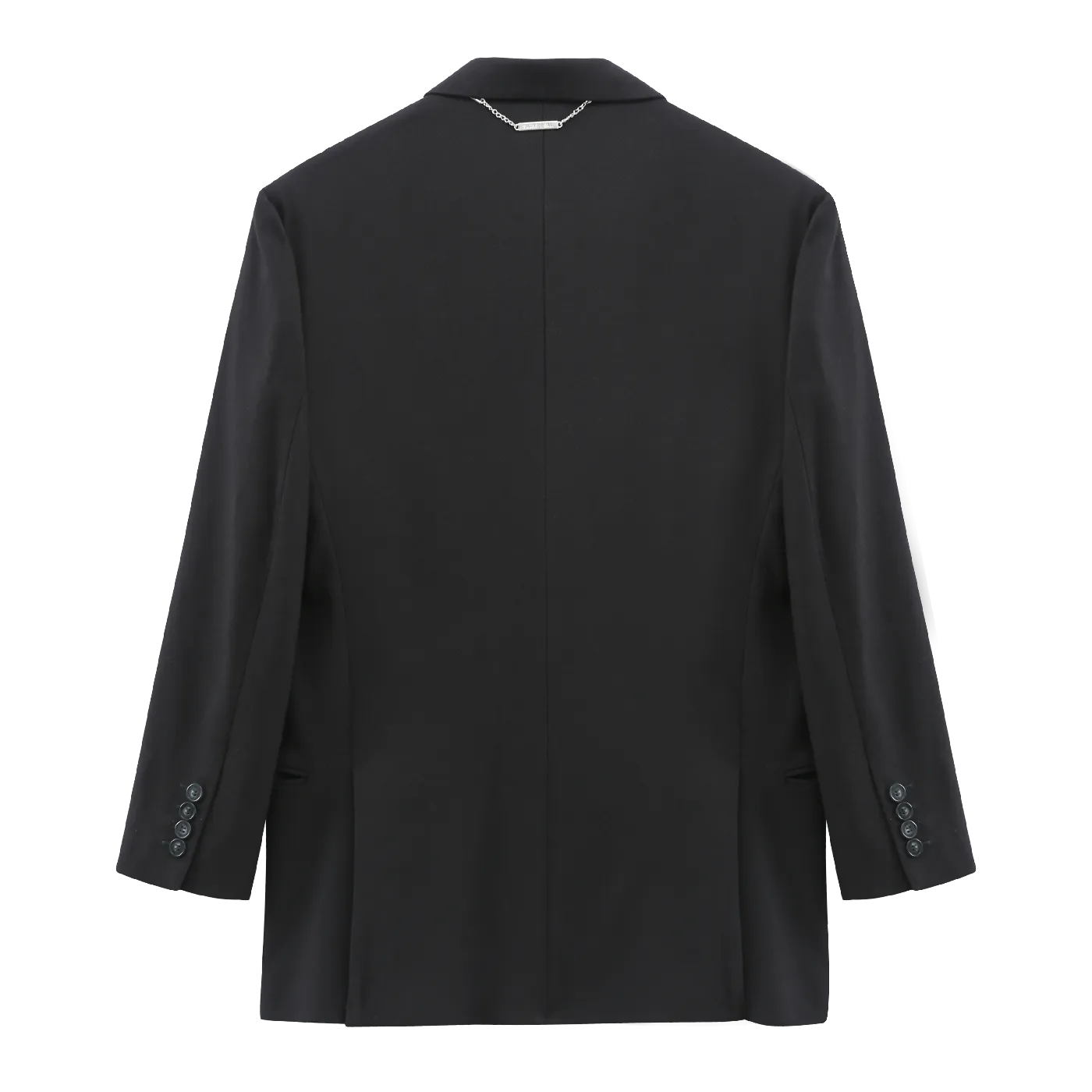 Black Smart Casual Blazer