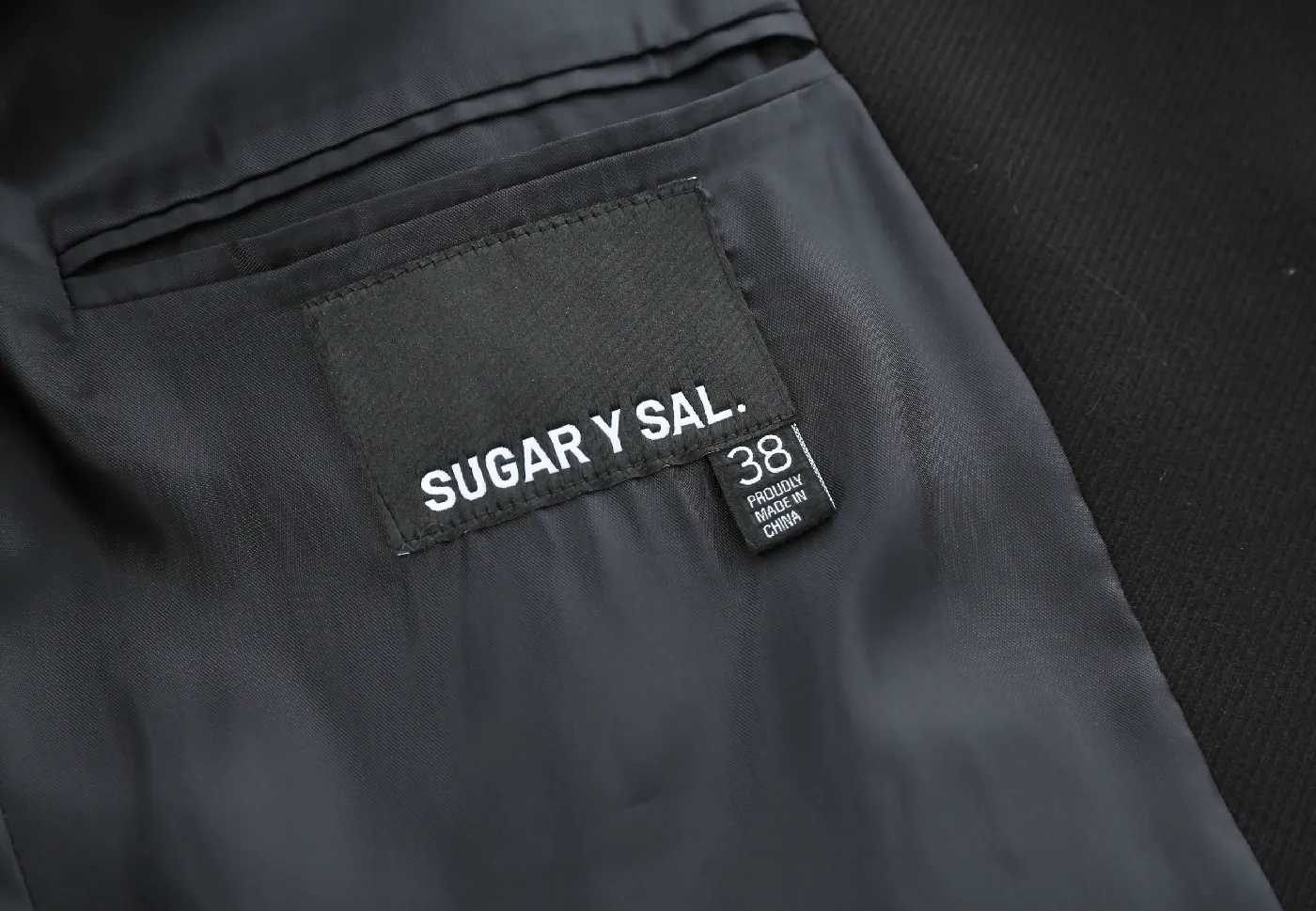 Black Smart Casual Blazer