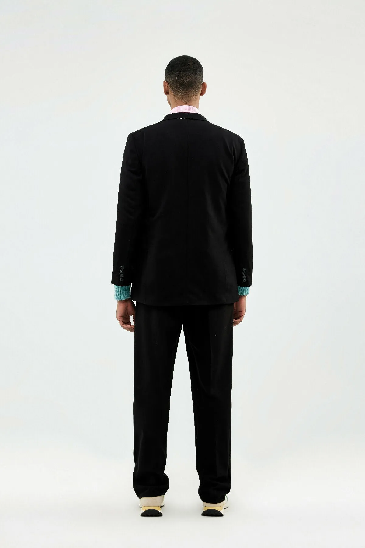 Black Smart Casual Blazer