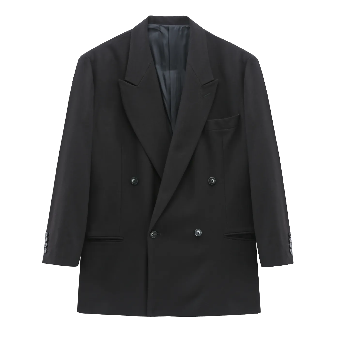 Black Smart Casual Blazer