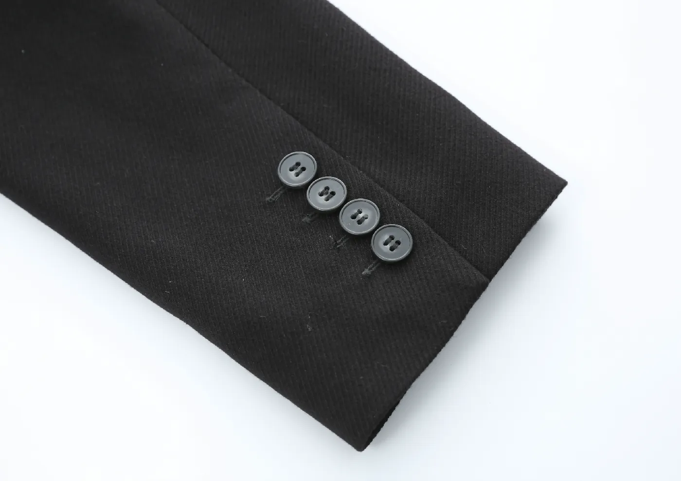 Black Smart Casual Blazer