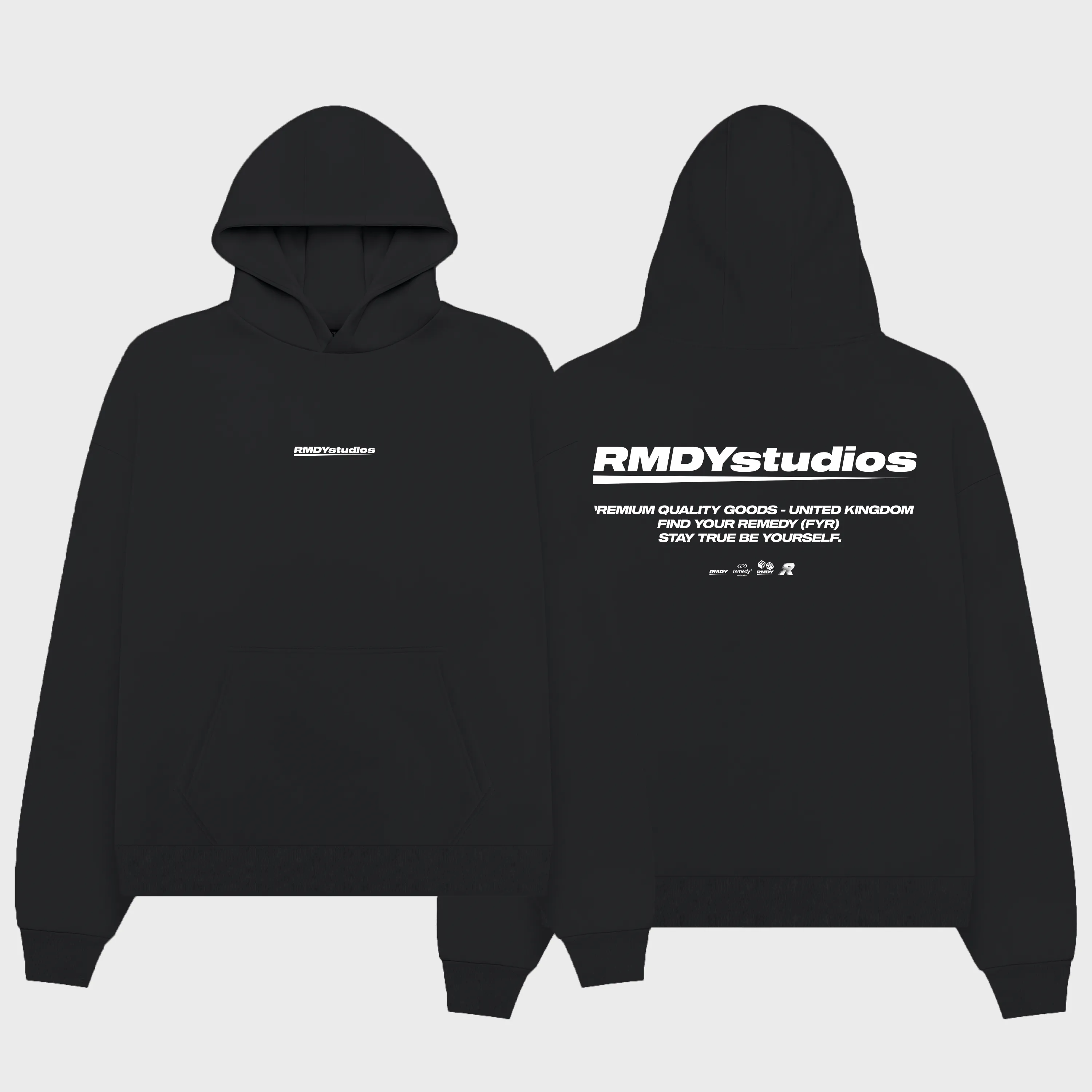 BOGO - Black Statement RMDY. Hoodie