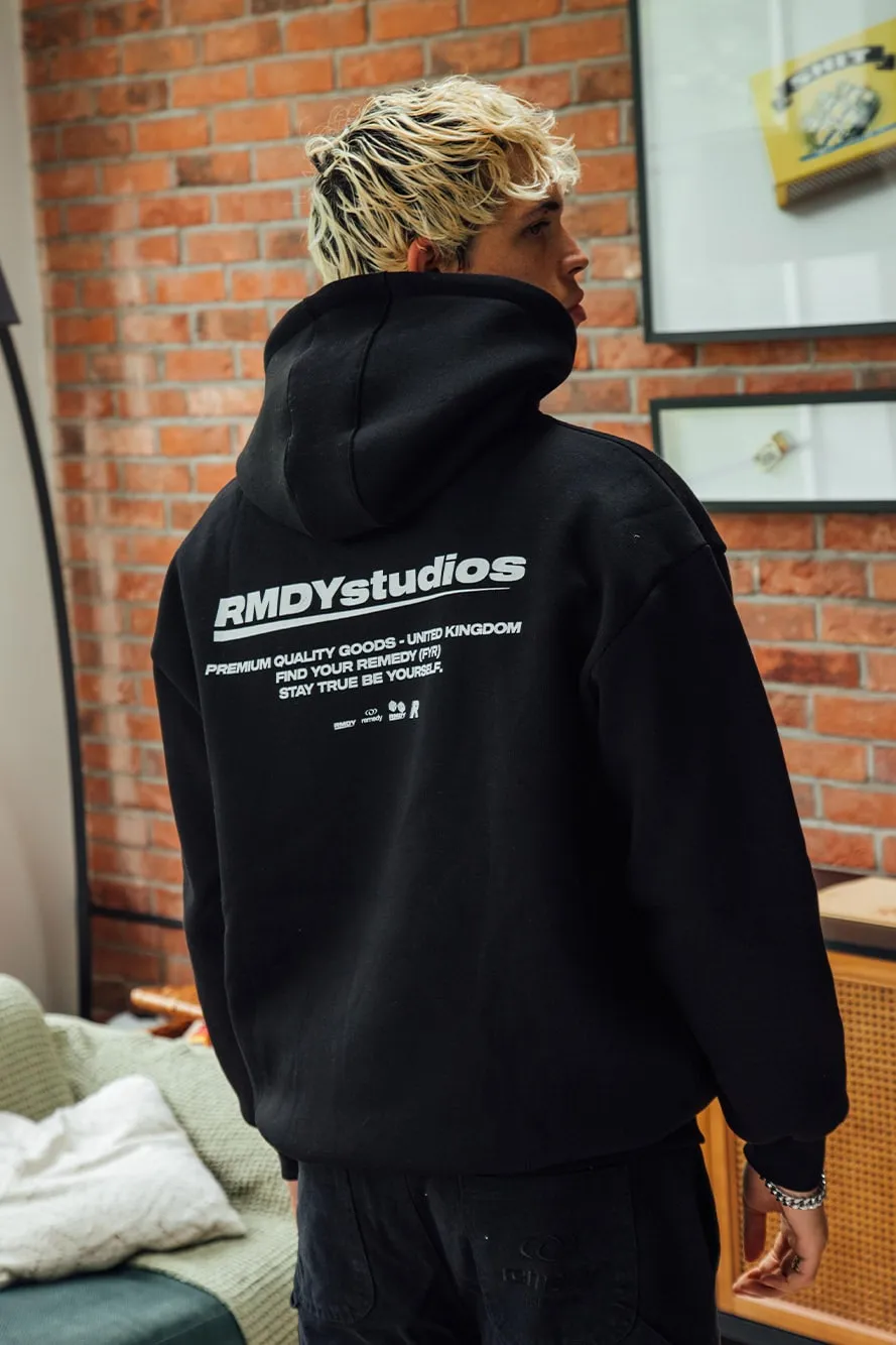 BOGO - Black Statement RMDY. Hoodie