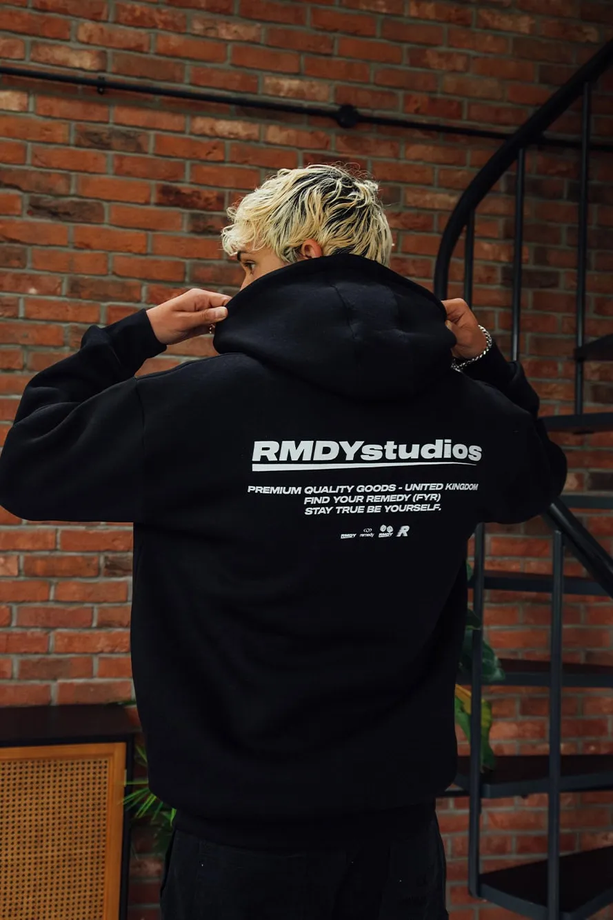 BOGO - Black Statement RMDY. Hoodie