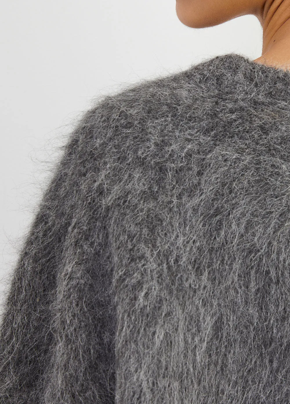 Boxy Alpaca Knit