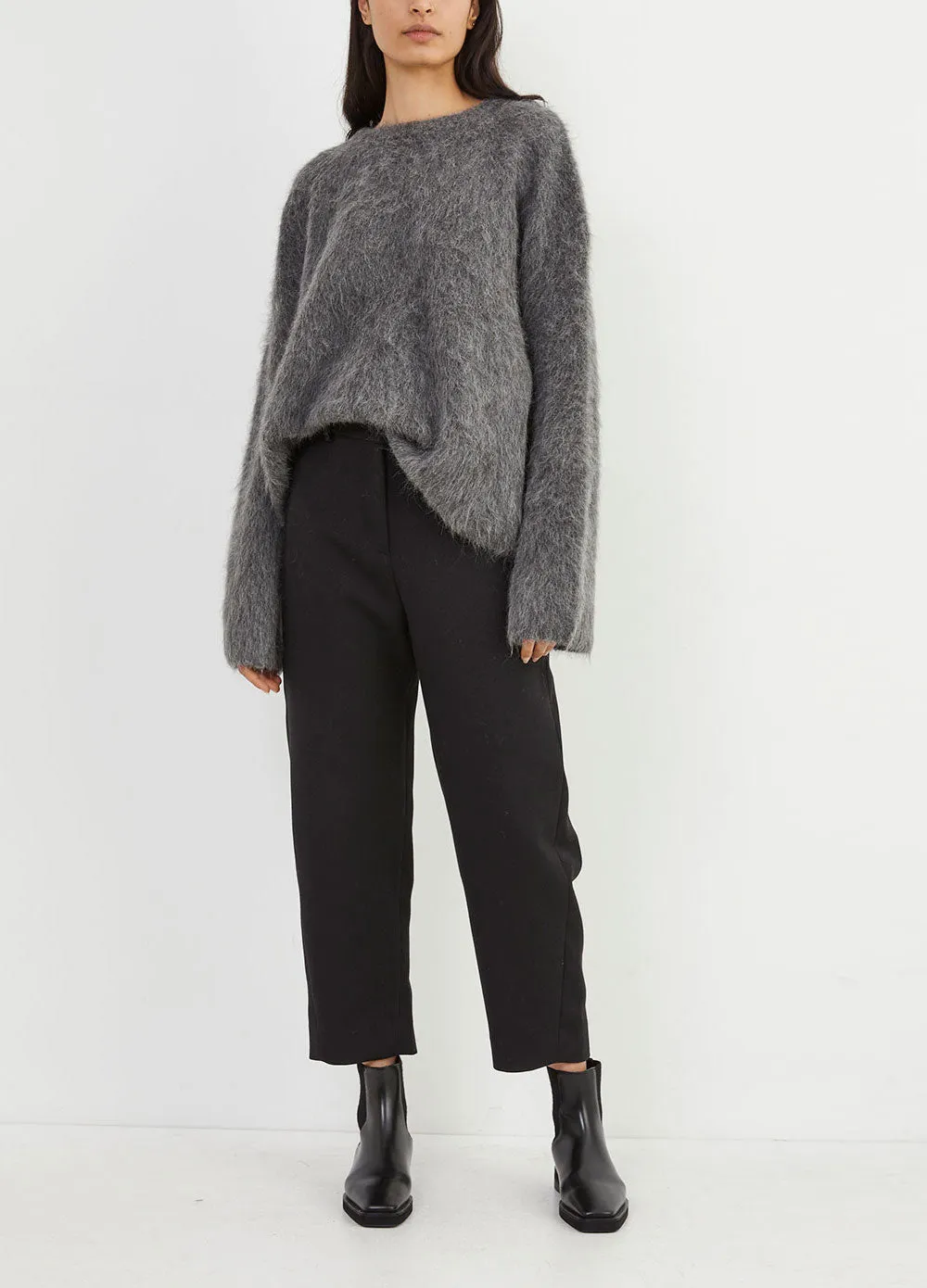 Boxy Alpaca Knit