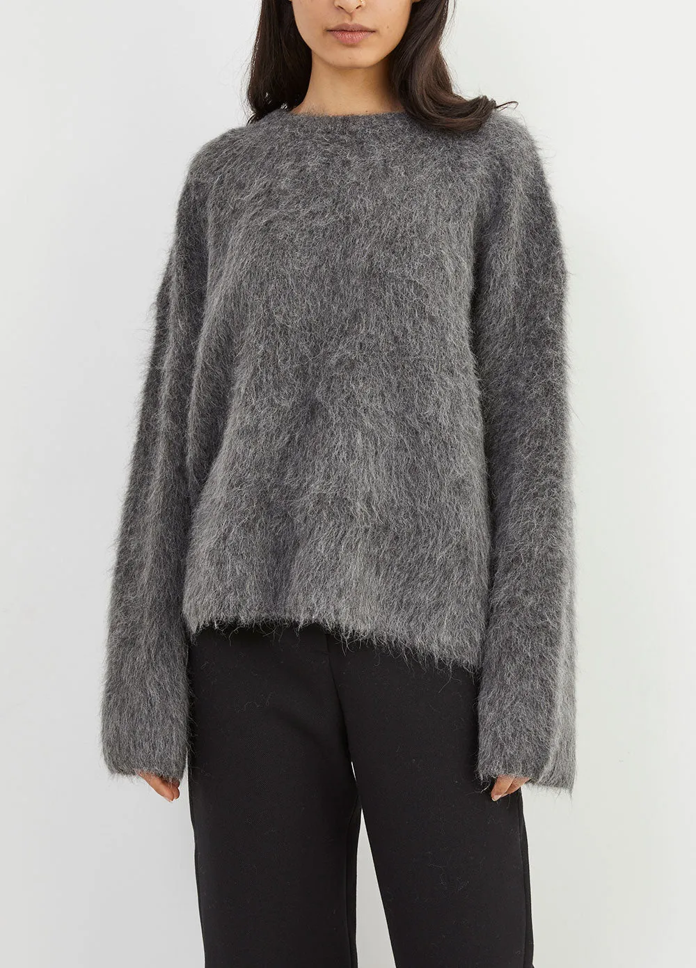 Boxy Alpaca Knit