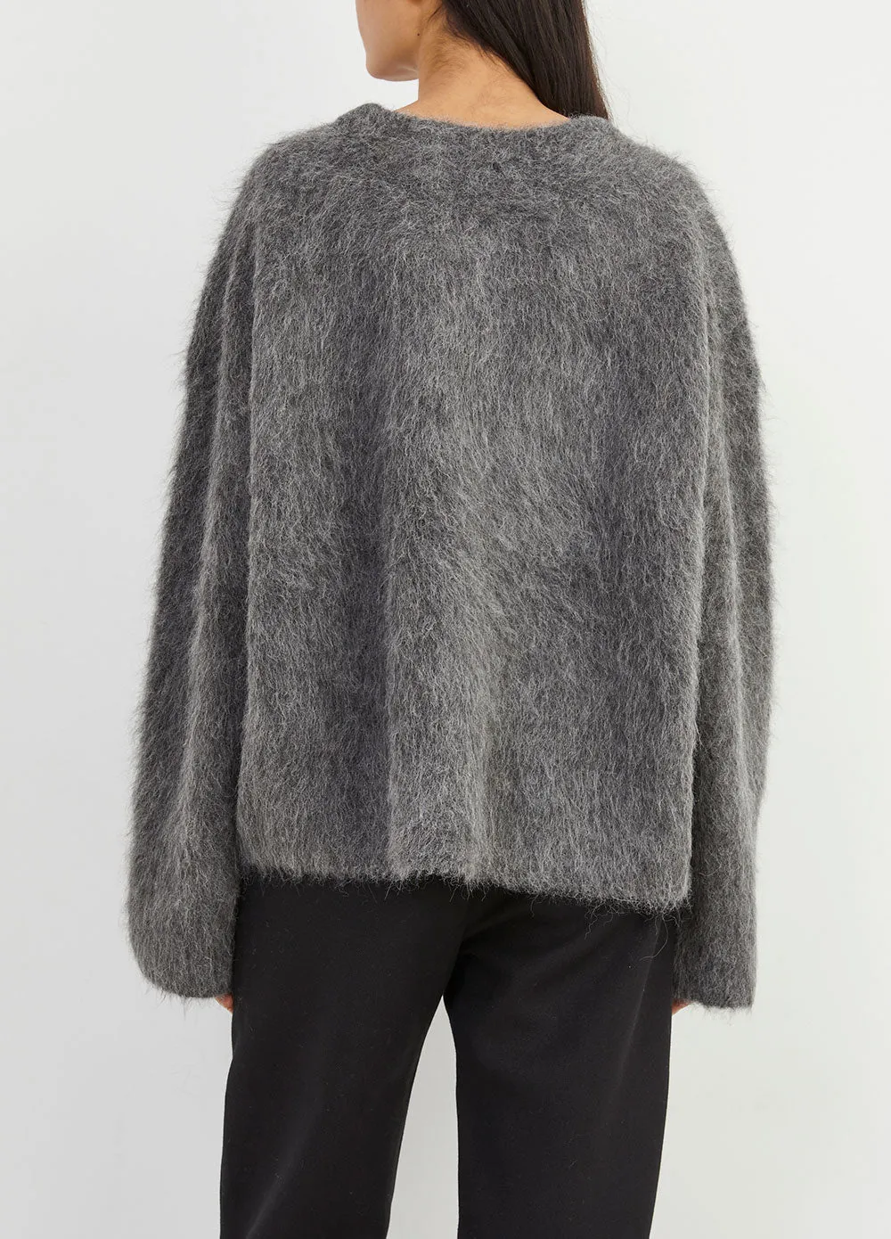 Boxy Alpaca Knit