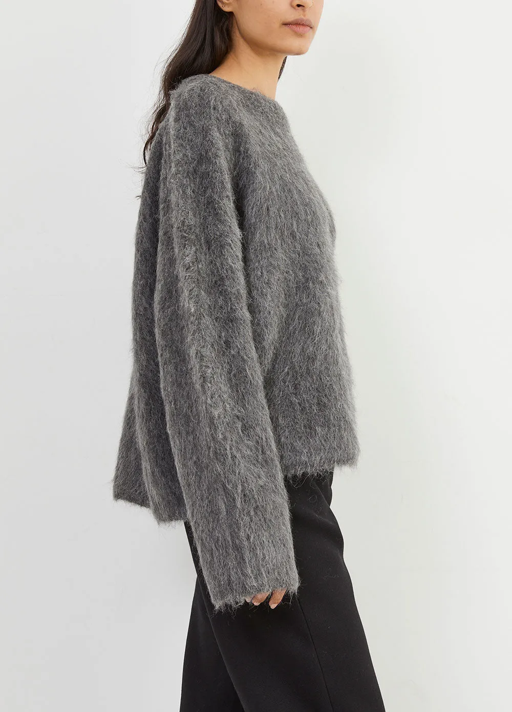 Boxy Alpaca Knit