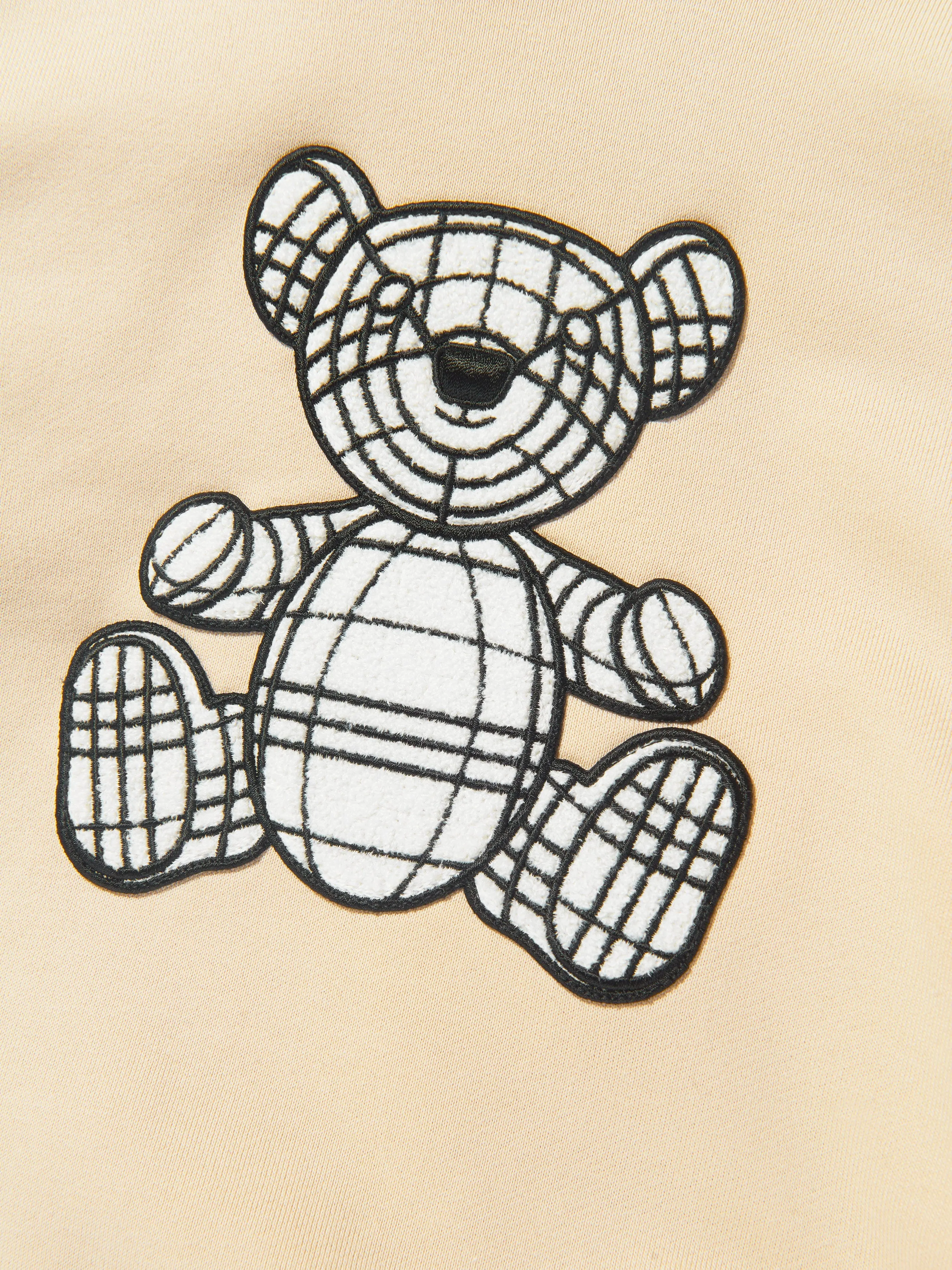 Burberry Boys Talbot Hoodie In Beige
