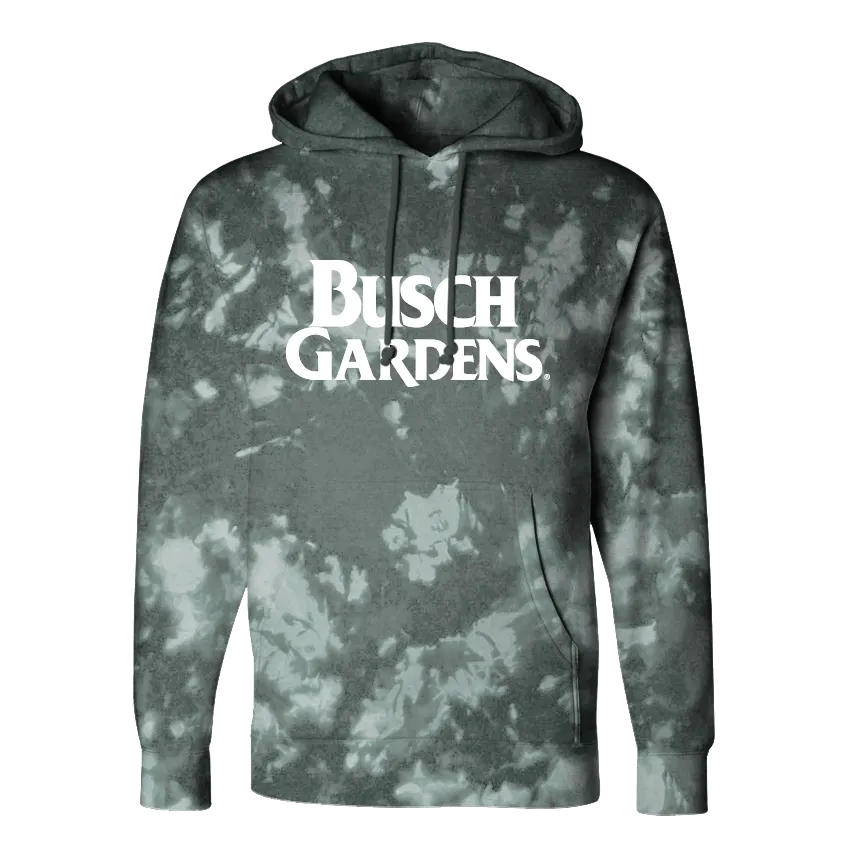Busch Gardens Green Hoodie Adult
