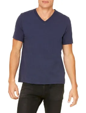 CH V-NECK TEE- NAVY