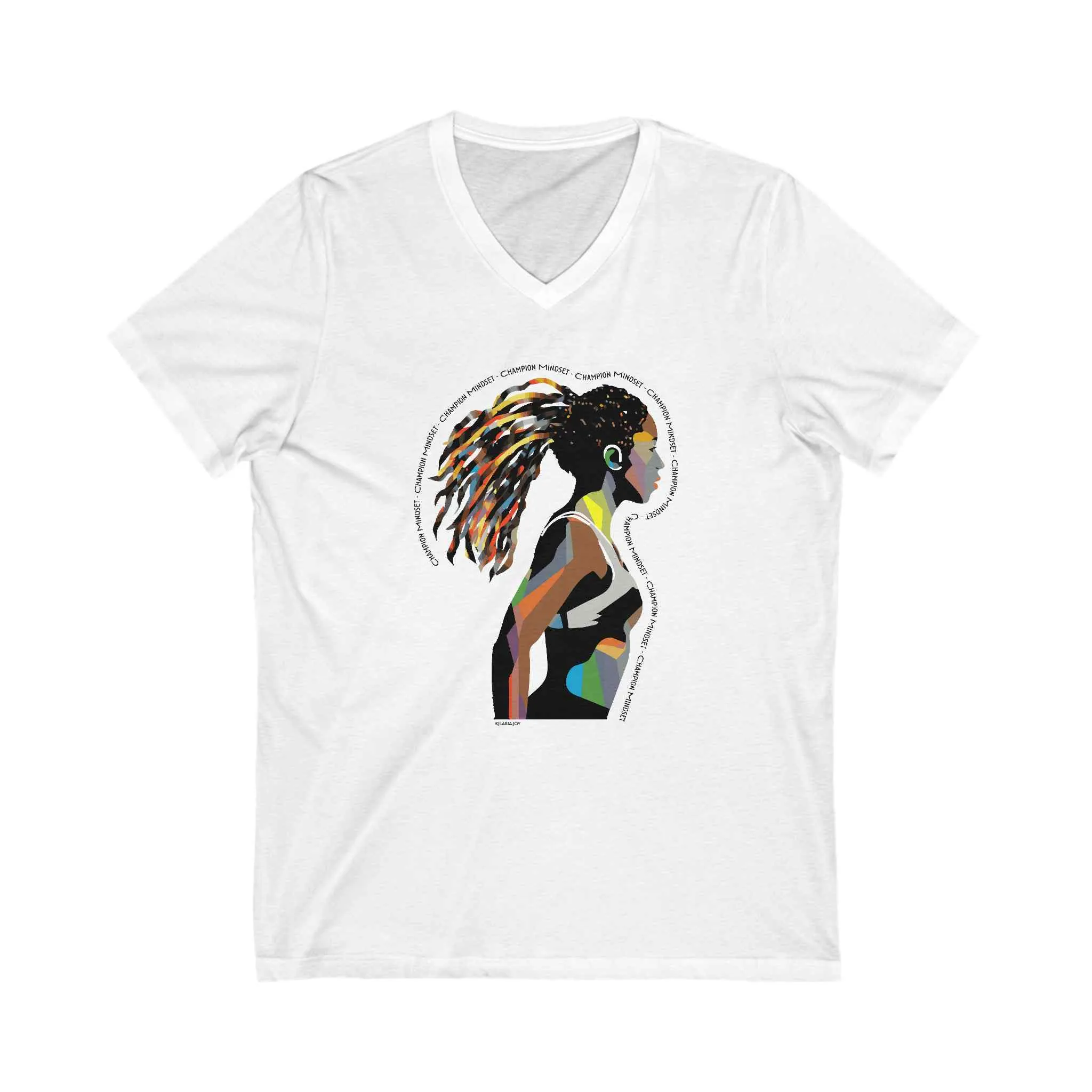 Champion Mindset Women's Premium V-neck T-shirt