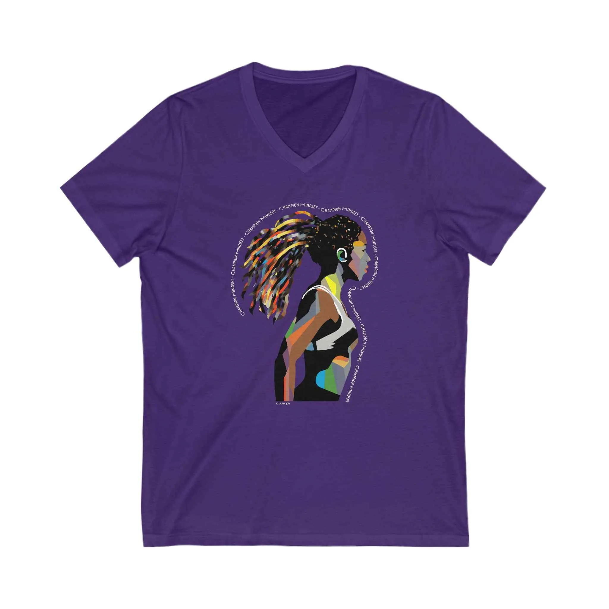 Champion Mindset Women's Premium V-neck T-shirt