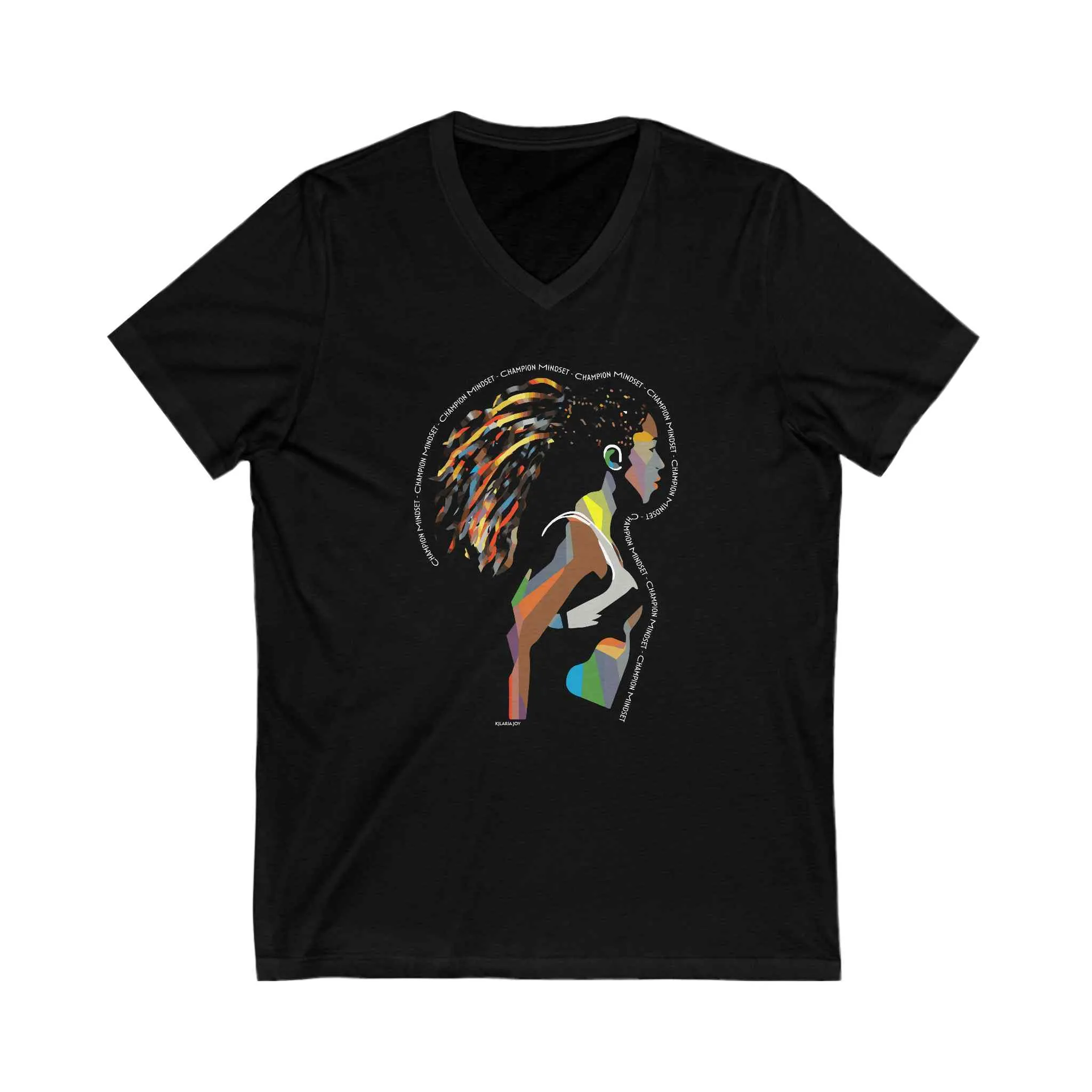 Champion Mindset Women's Premium V-neck T-shirt