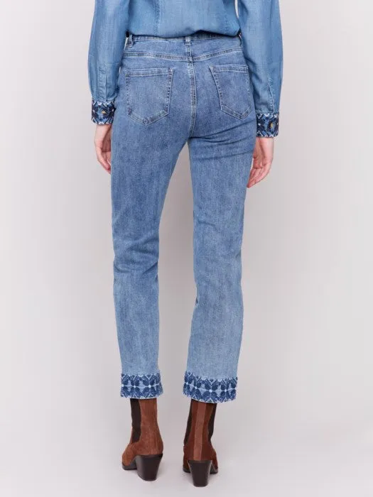 Charlie B Embordered Hem 🇨🇦