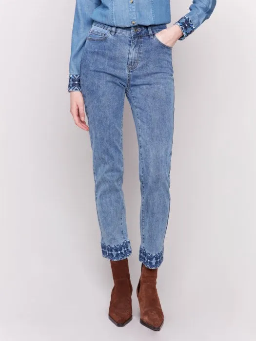 Charlie B Embordered Hem 🇨🇦
