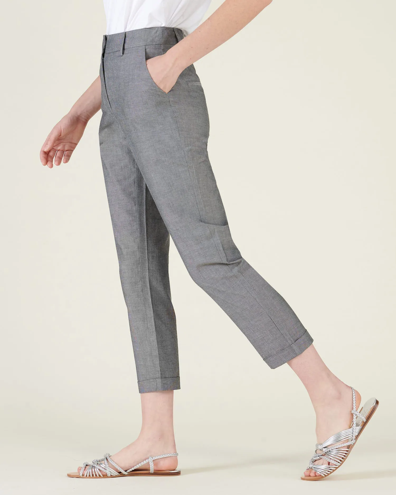 Clasic cut pants