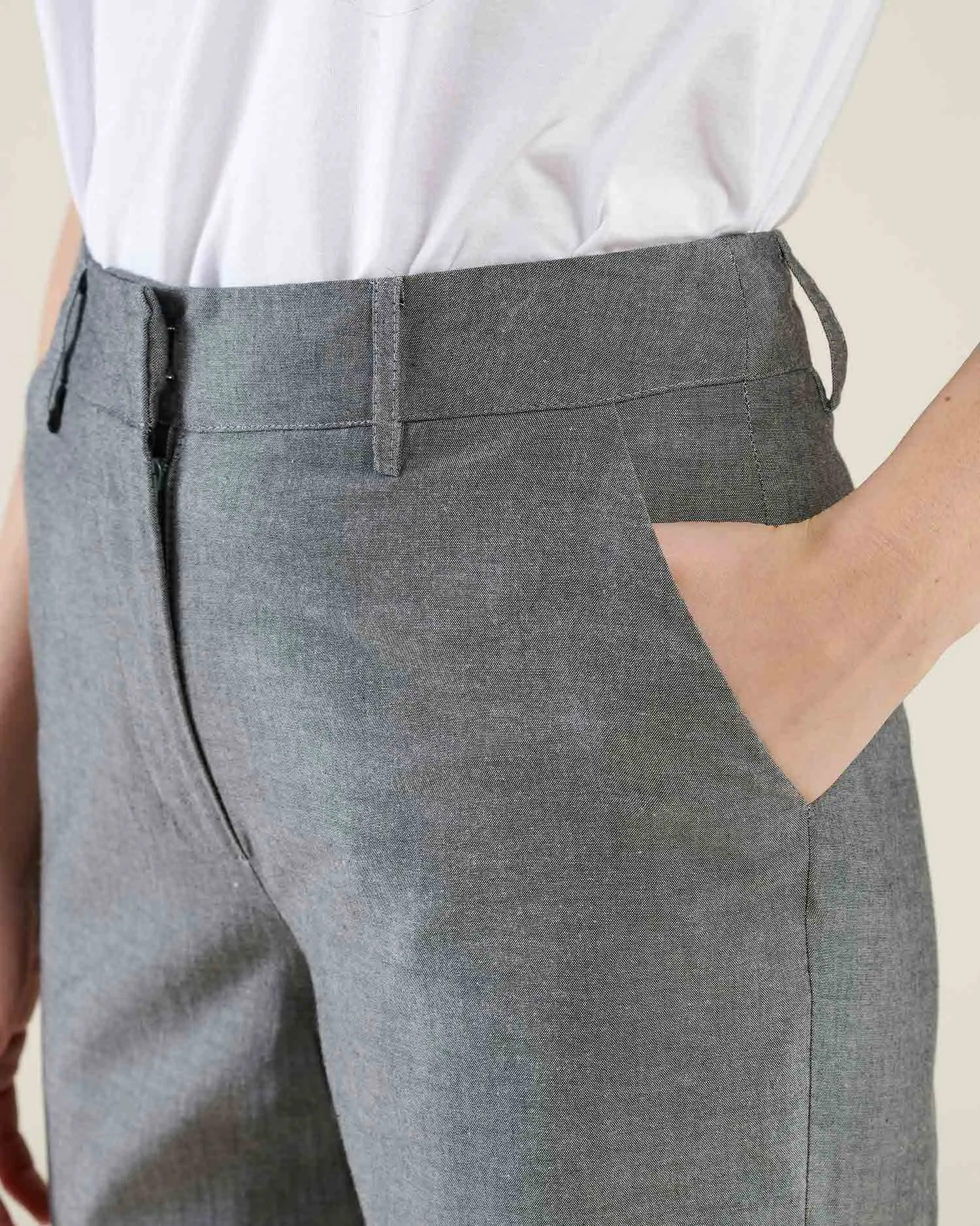 Clasic cut pants