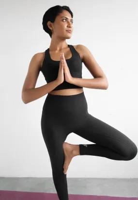 Club Iconica Attitude Leggings - Black