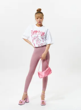 Color Ankle Leggings IL318