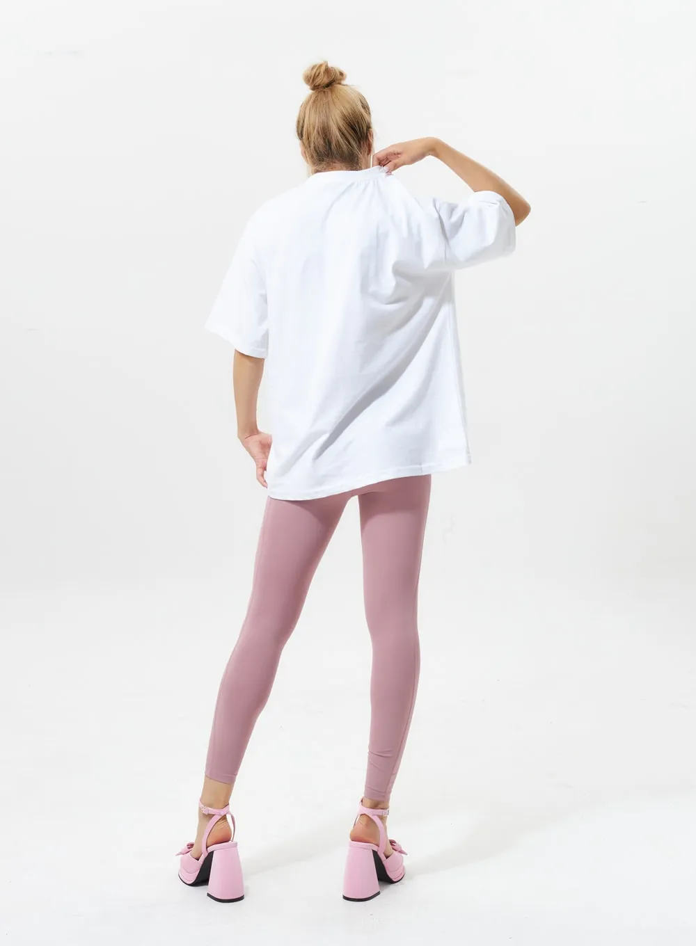 Color Ankle Leggings IL318