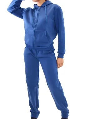 Comfy Bee | 2 Piece Sweat Suit Blue