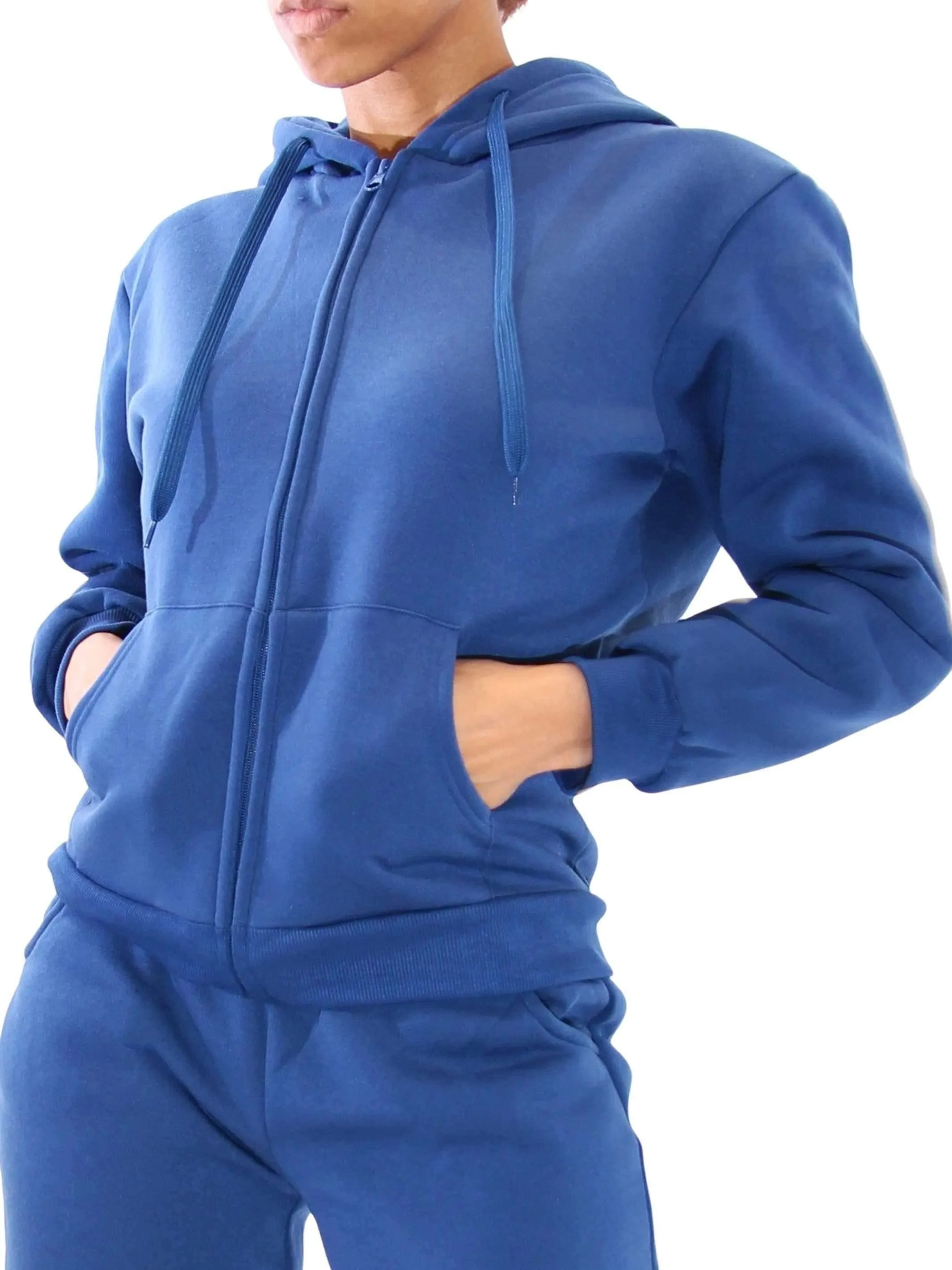 Comfy Bee | 2 Piece Sweat Suit Blue