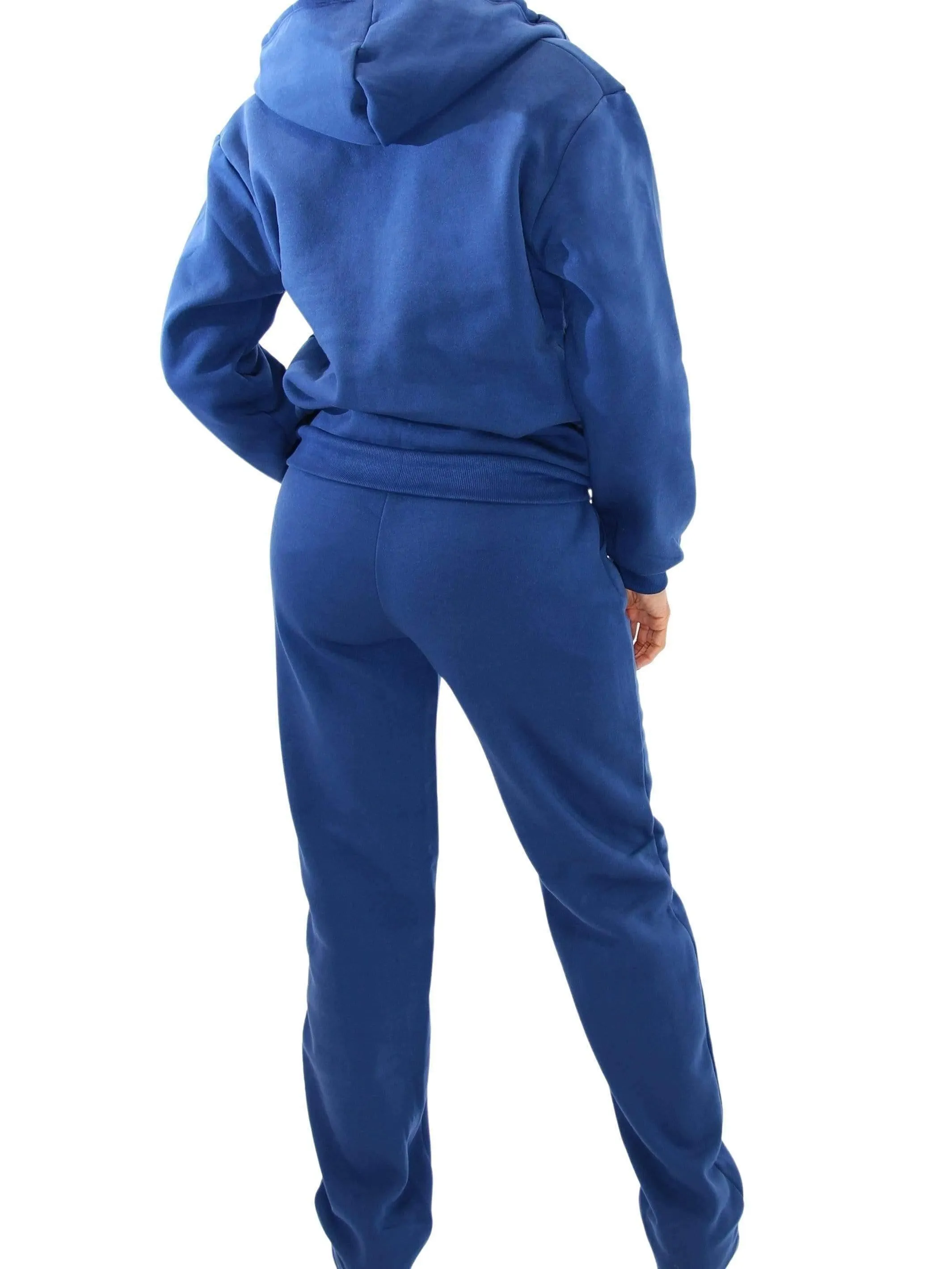 Comfy Bee | 2 Piece Sweat Suit Blue
