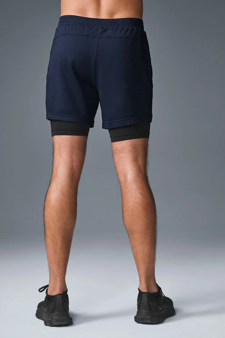 Conquer React 2-In-1 Performance Short - Navy/Black