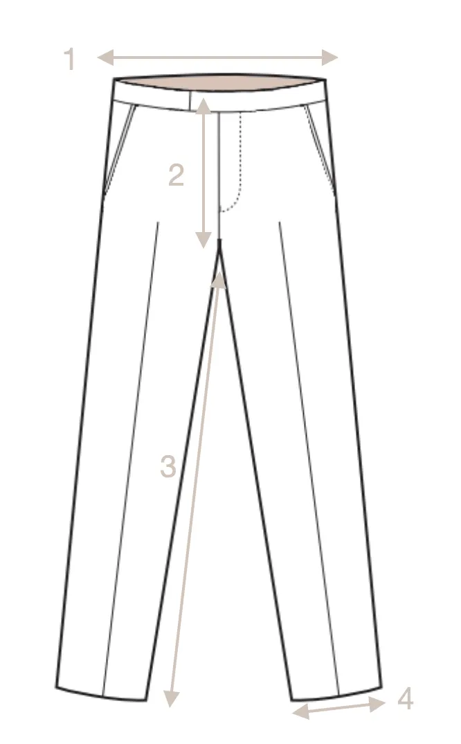 d'Avenza - Light Grey/Mole Pleated High Rise Wool/Cashmere Trousers 50