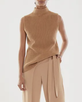 Devin Mock Rib Sweater