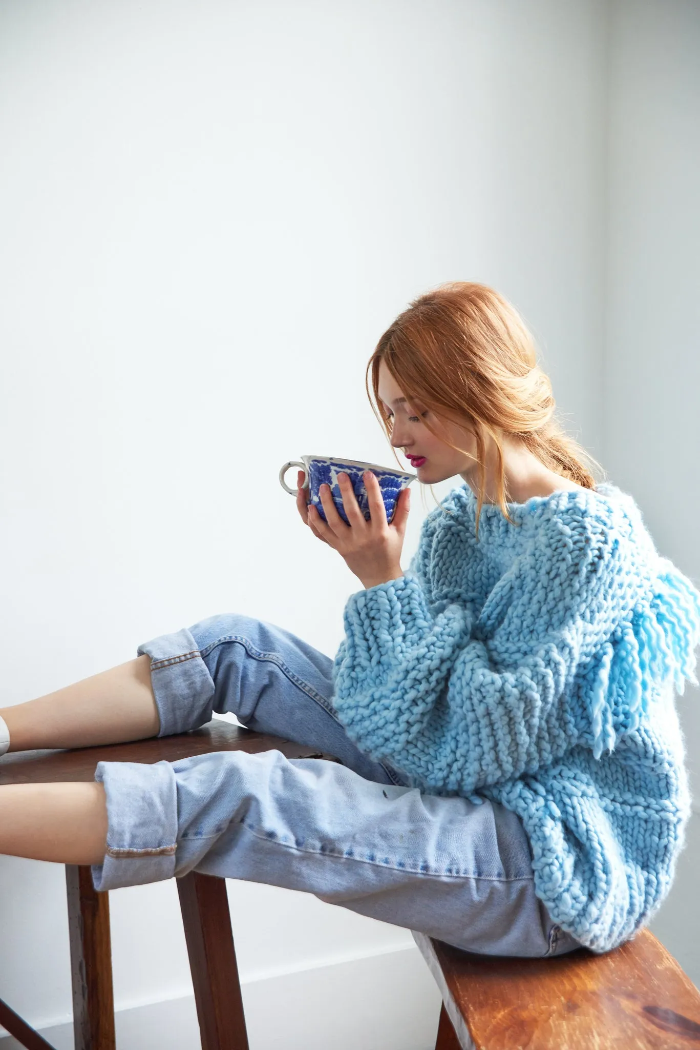 DIY Kit - Urban Cowboy Sweater - Merino No. 5