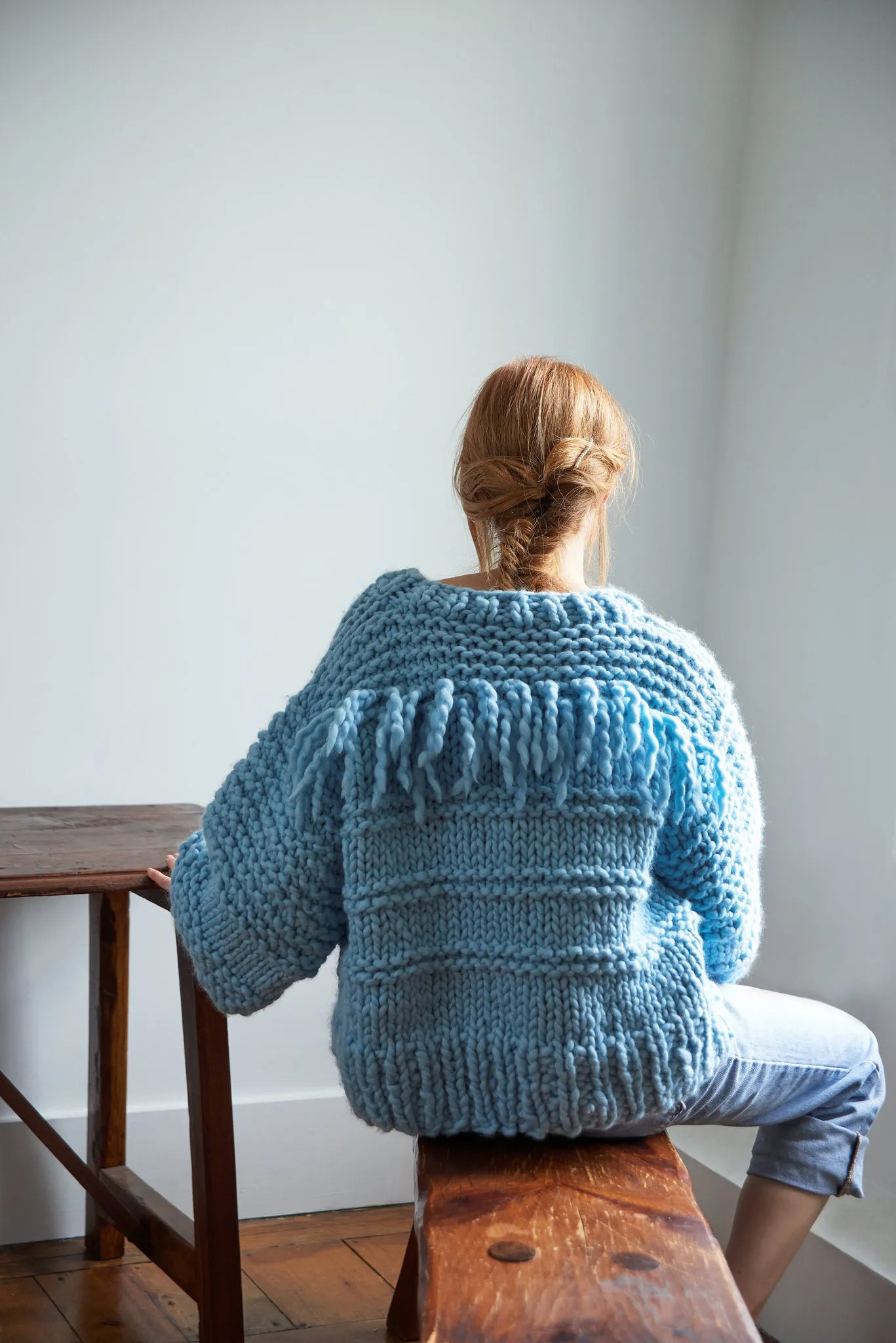 DIY Kit - Urban Cowboy Sweater - Merino No. 5