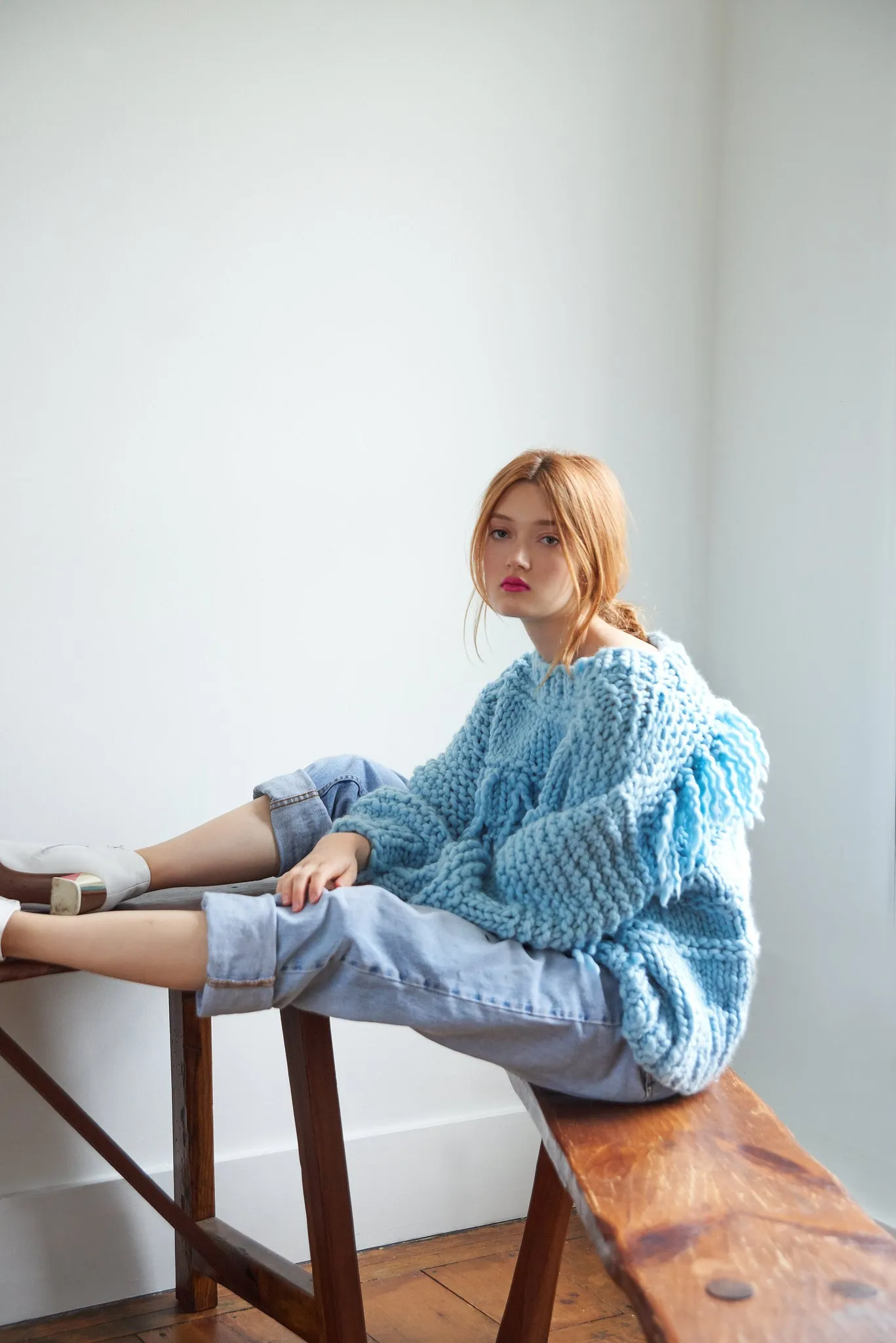 DIY Kit - Urban Cowboy Sweater - Merino No. 5