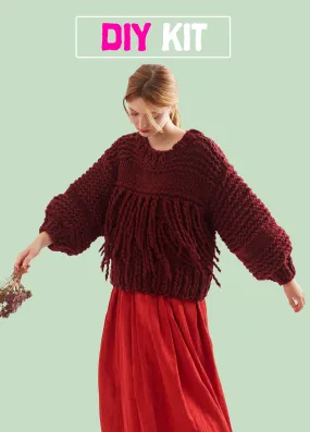 DIY Kit - Urban Cowboy Sweater - Merino No. 5