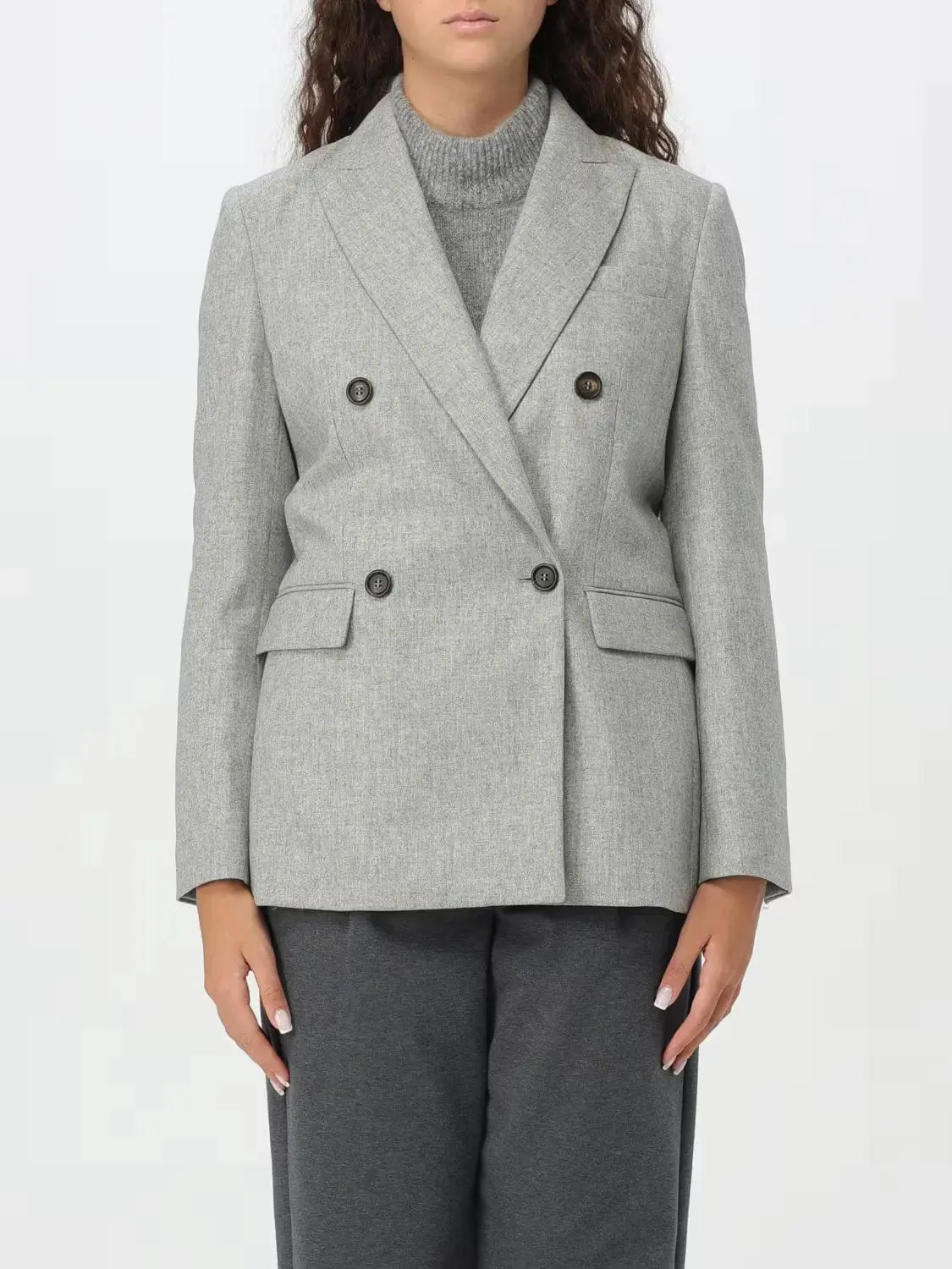 Double-Breasted Blazer